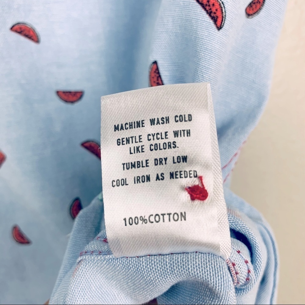 Sovereign Code Watermelon Mens Button Down - Picture 8 of 9
